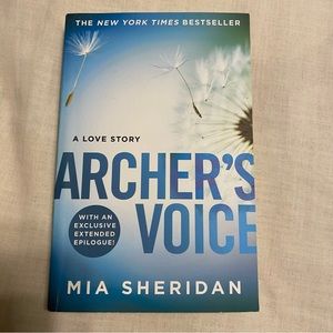 Archer’s Voice A Novel by Mia Sheridan